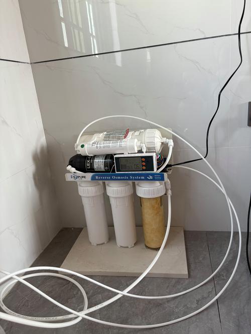 千颂源无桶净水器 五级RO反渗透，引领家庭健康饮水新风尚