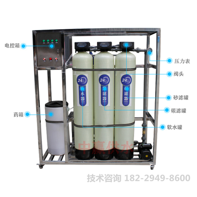 黄山纯净水处理设备 保障水质安全的关键